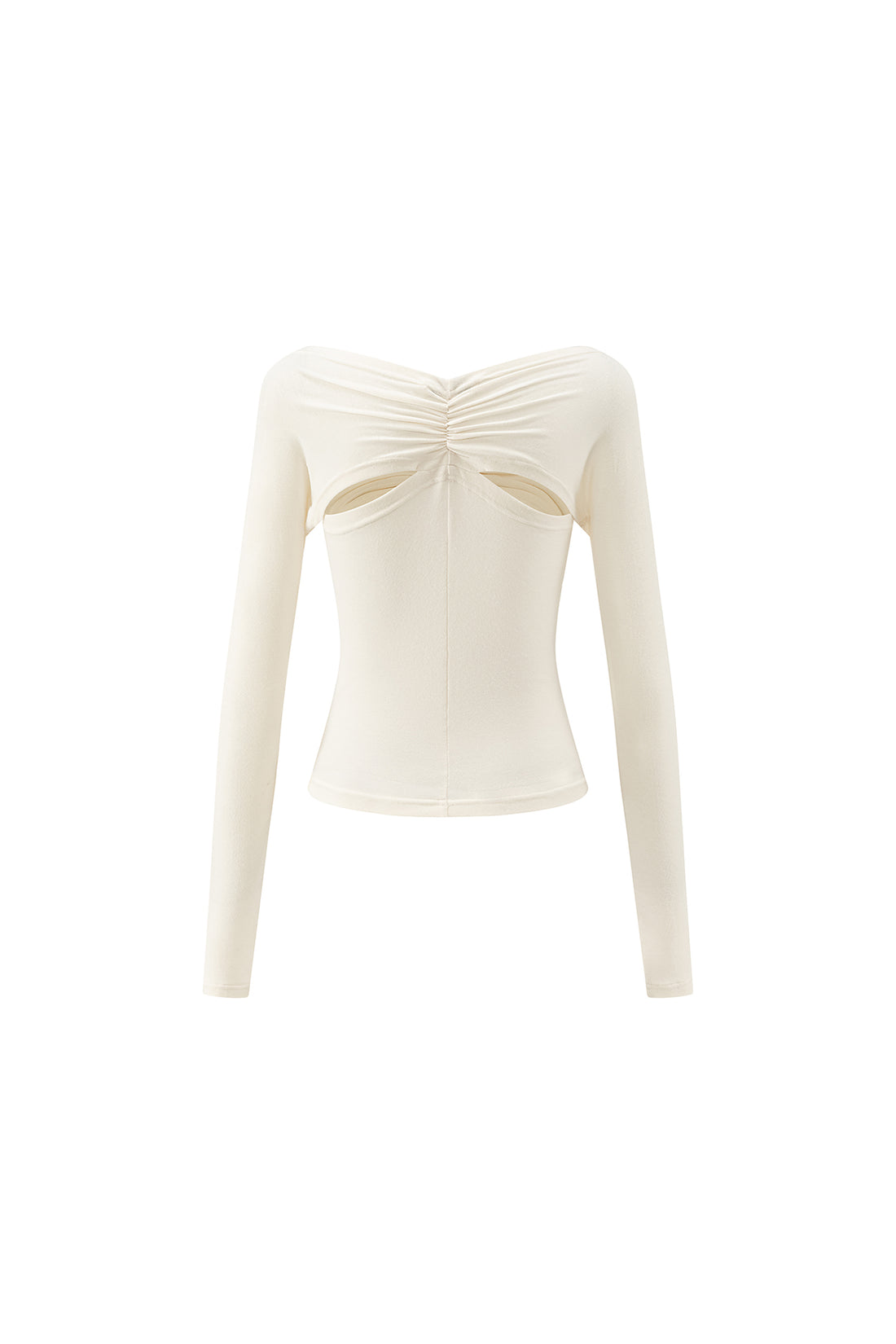 Lou flower top with sleeves