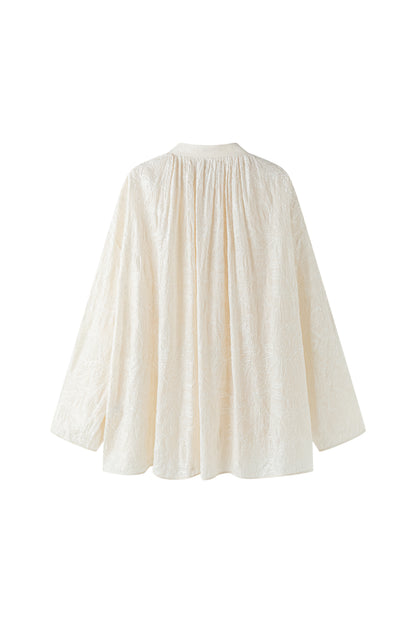 Eos oversized blouse