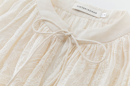 Eos oversized blouse