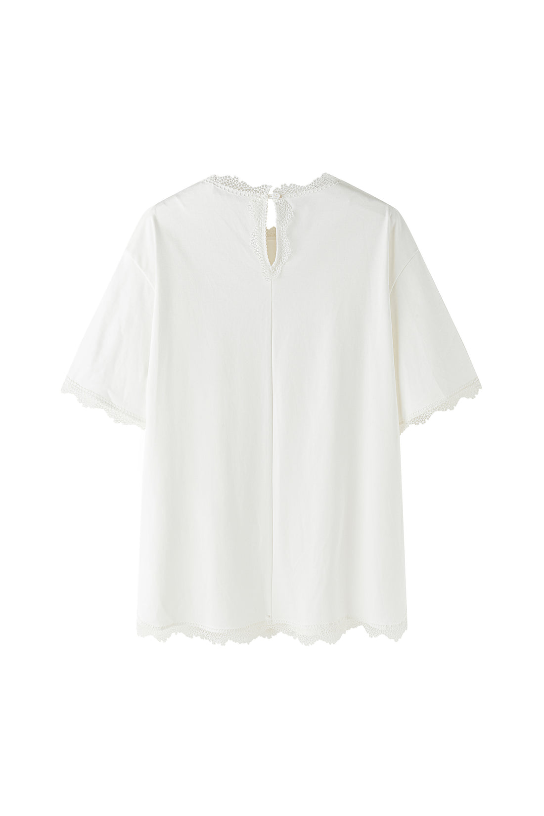 Eos lace trim T-shirt