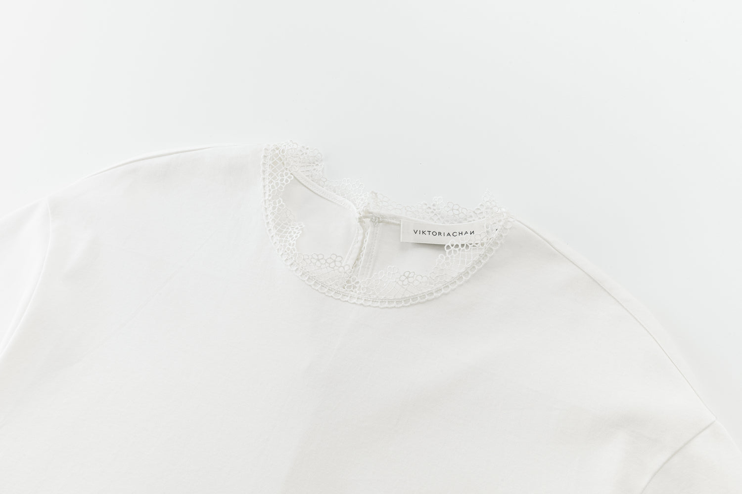 Eos lace trim T-shirt