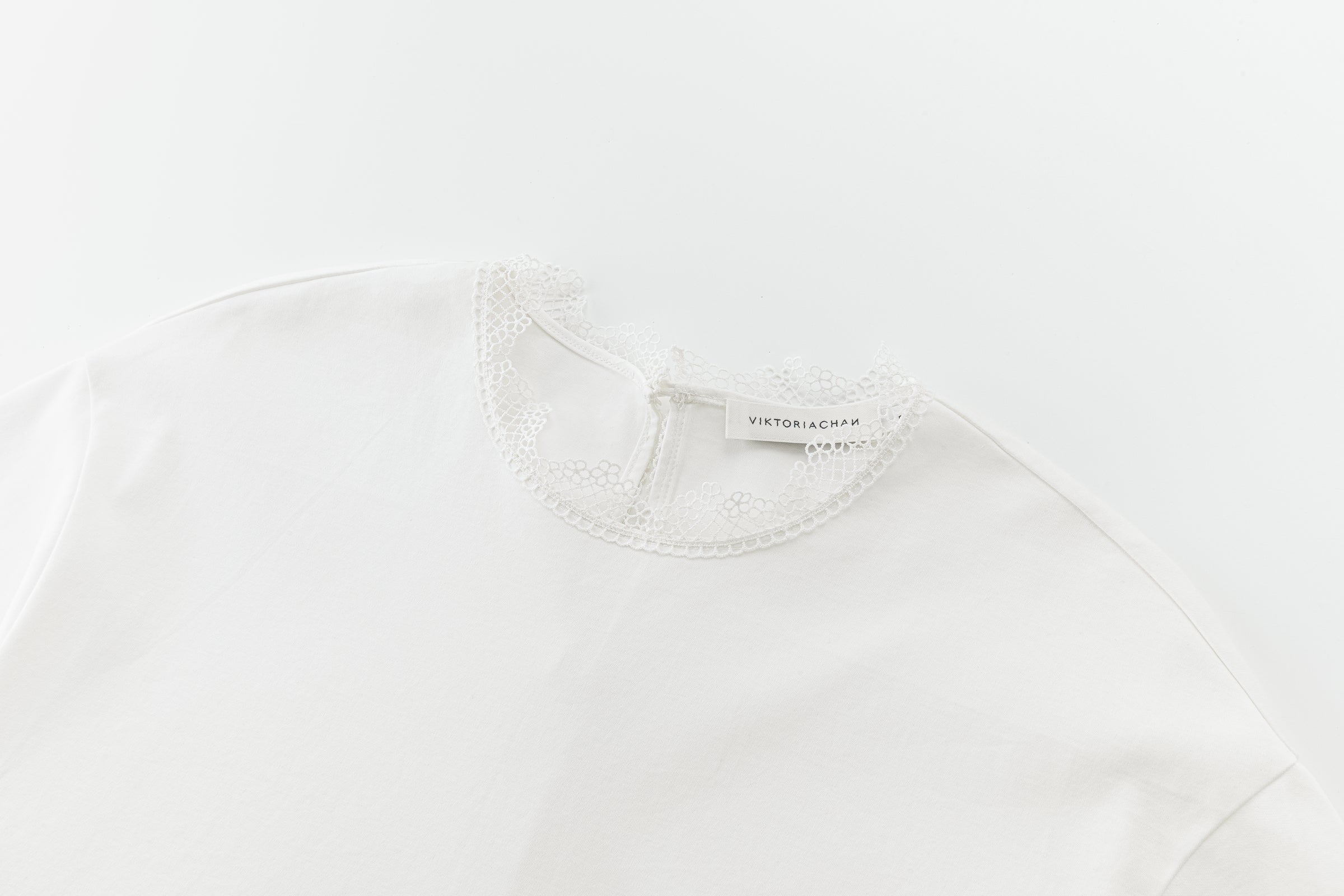 Eos lace trim T-shirt