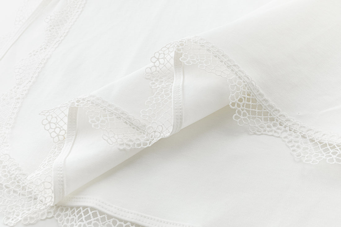 Eos lace trim T-shirt