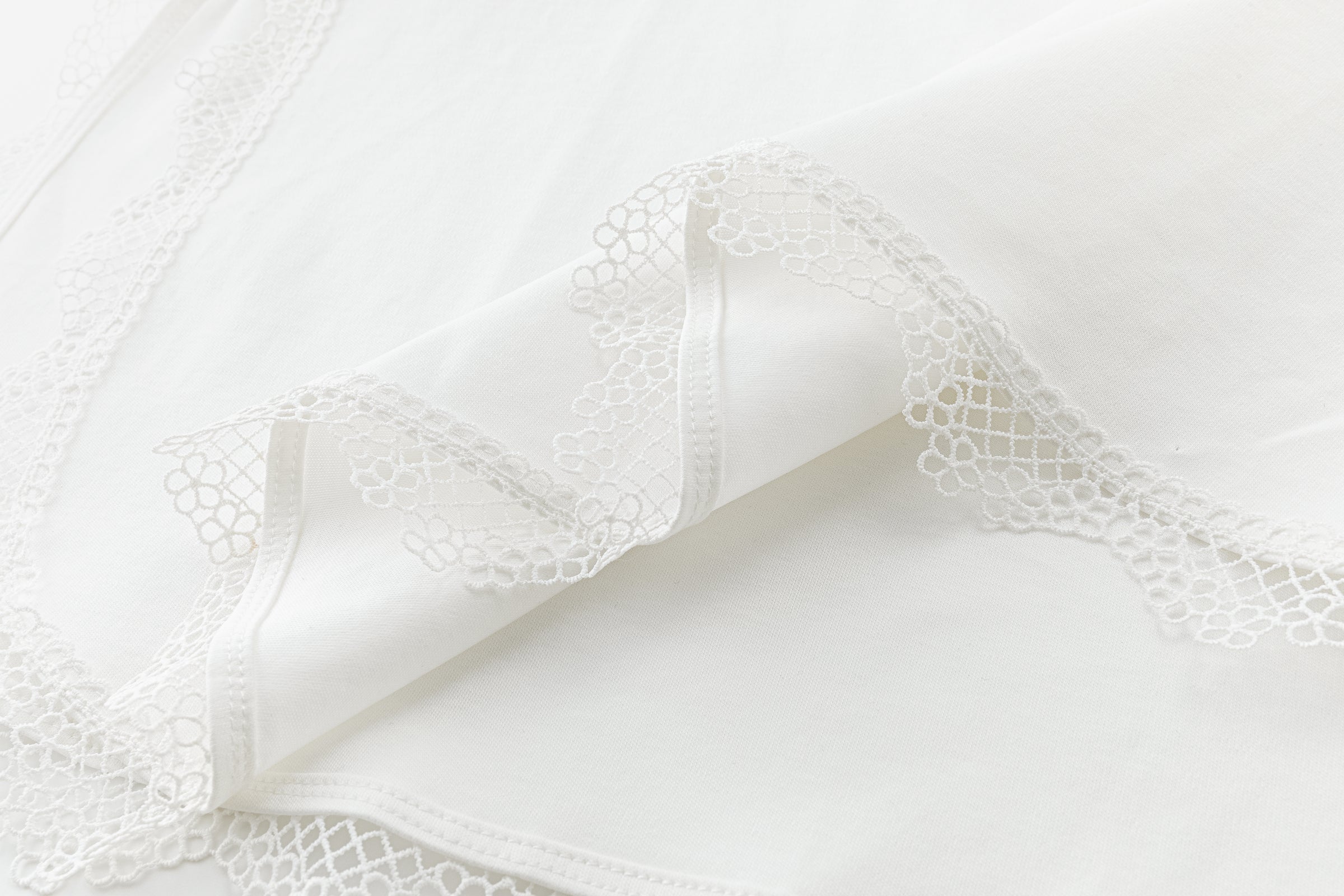 Eos lace trim T-shirt