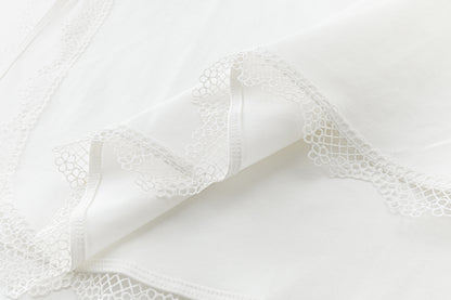 Eos lace trim T-shirt
