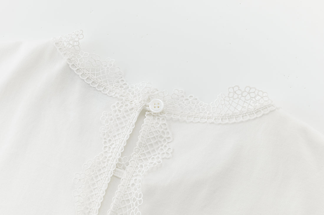 Eos lace trim T-shirt