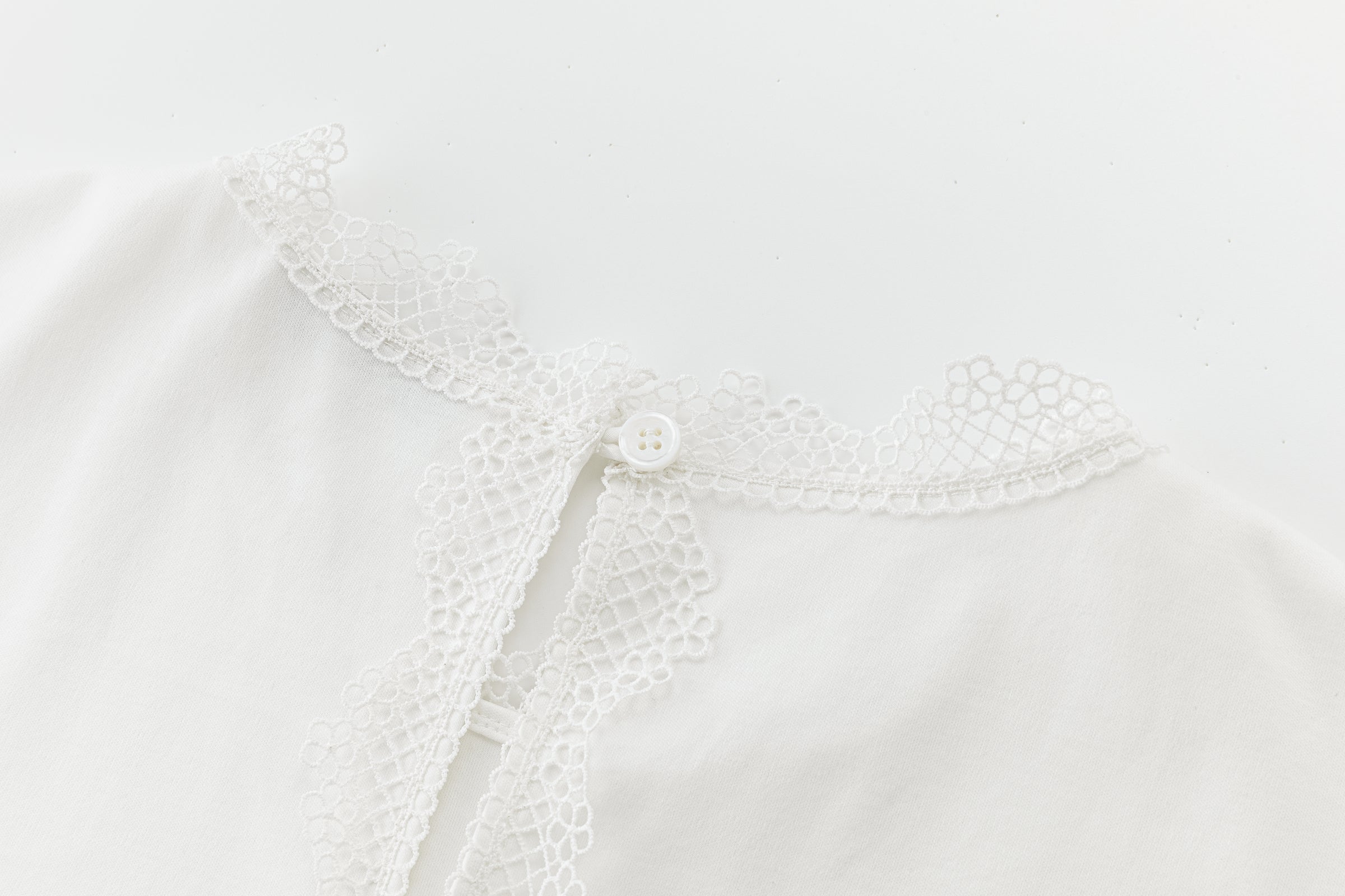 Eos lace trim T-shirt