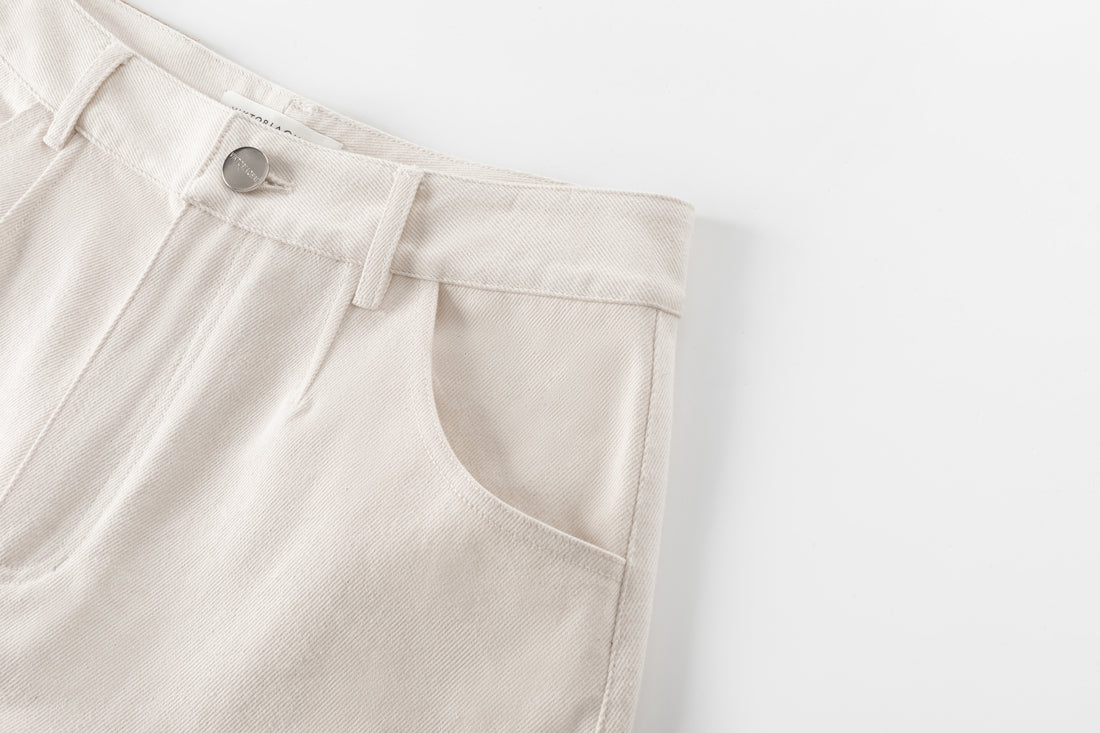 Capri jeans