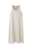 Kalida satin linen dress