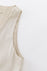 Kalida satin linen dress