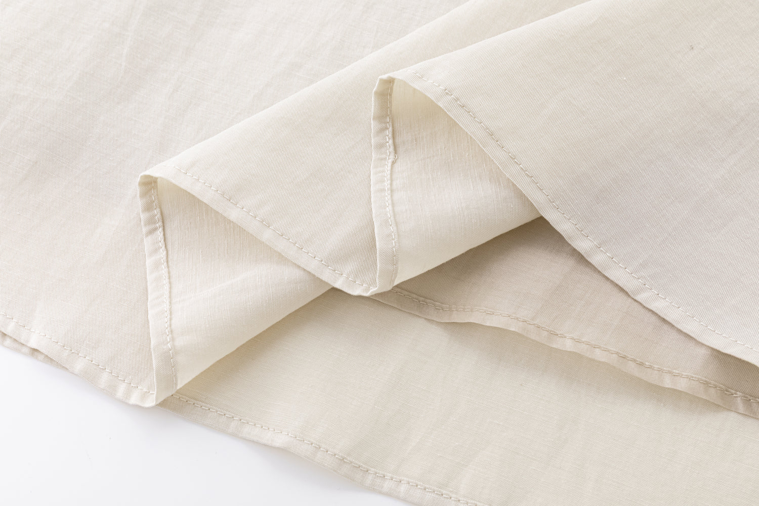 Kalida satin linen dress