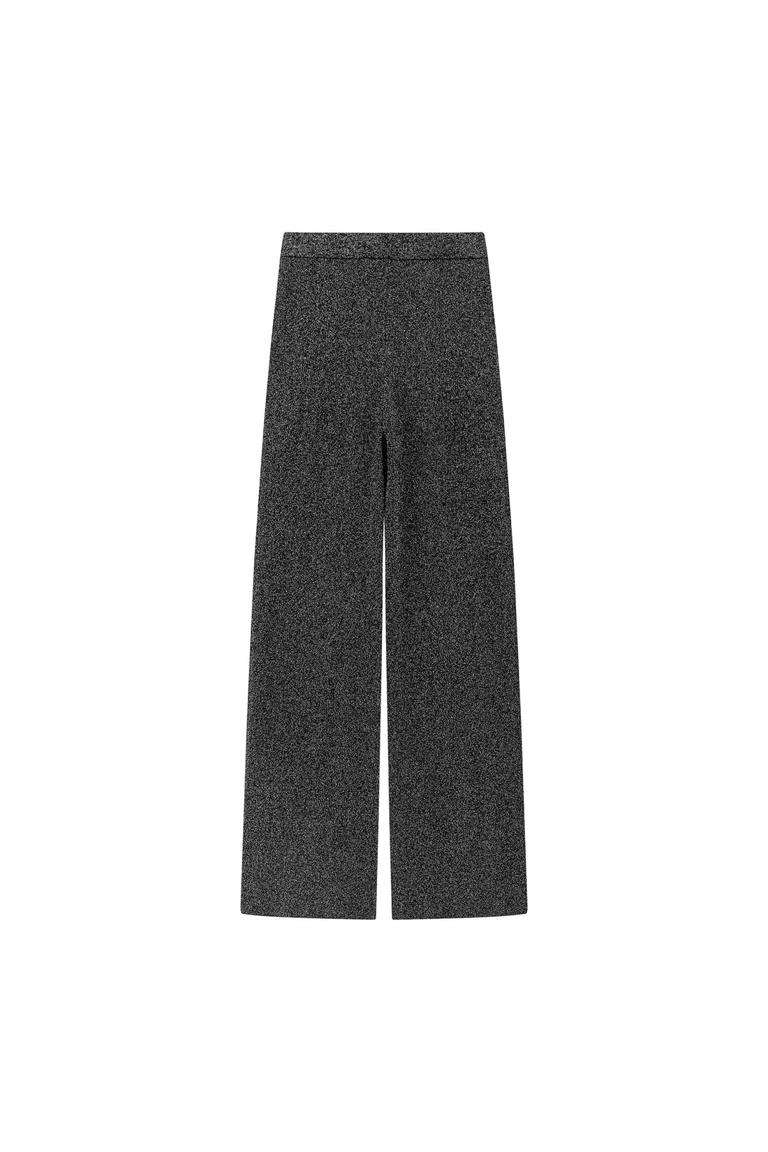 Elisa sparkle knit trousers