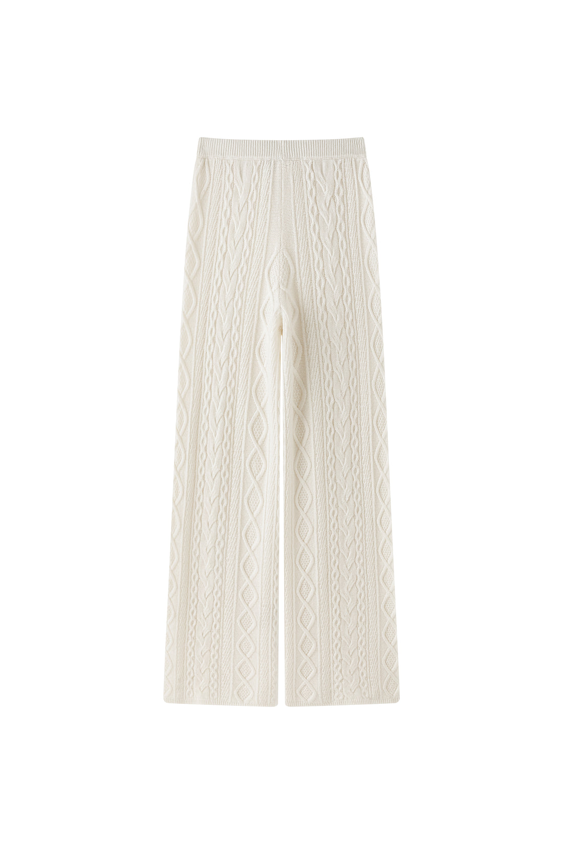 Rhea cable knit trousers