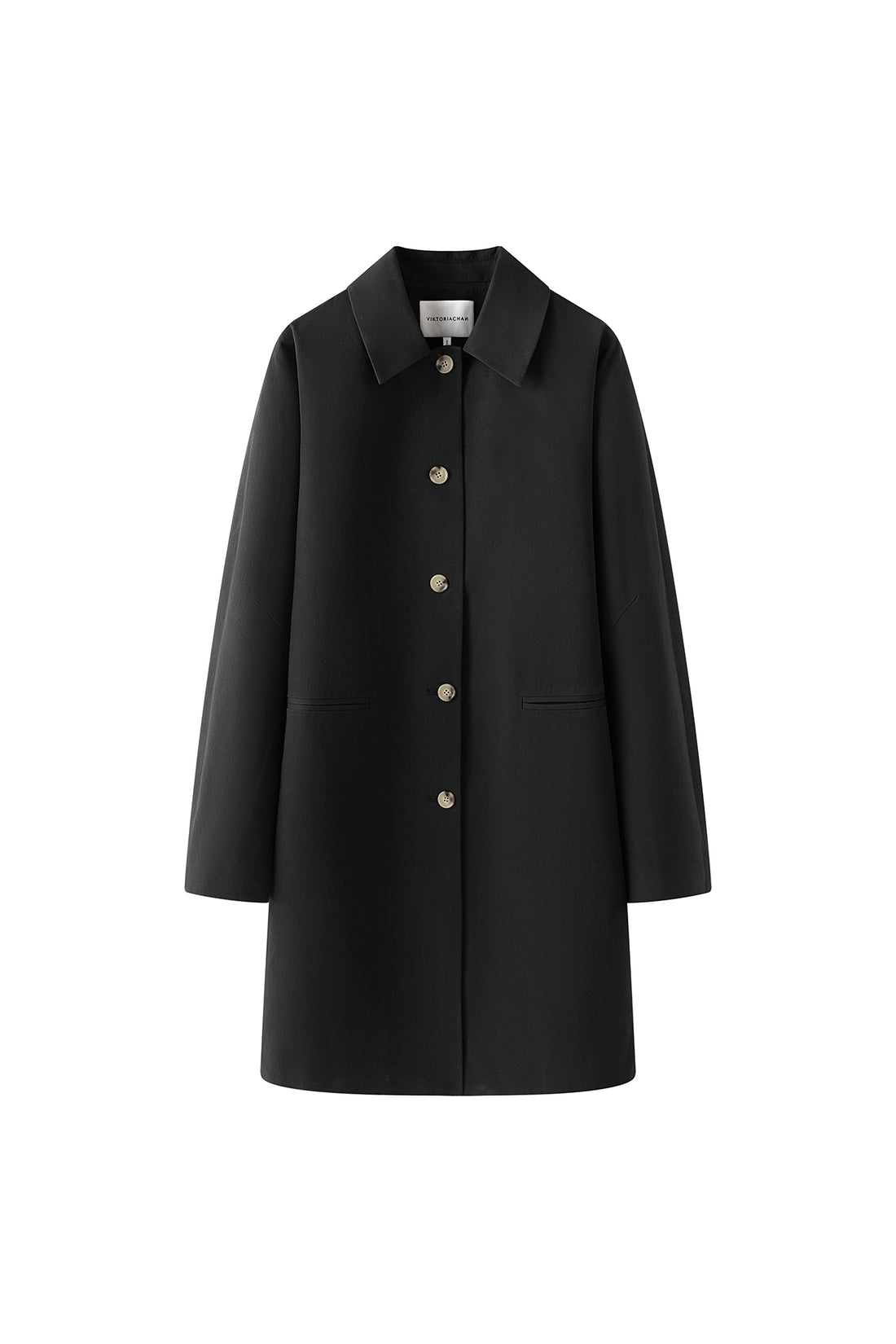 Mena midi trenchcoat