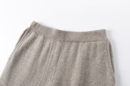 Araki knit trousers