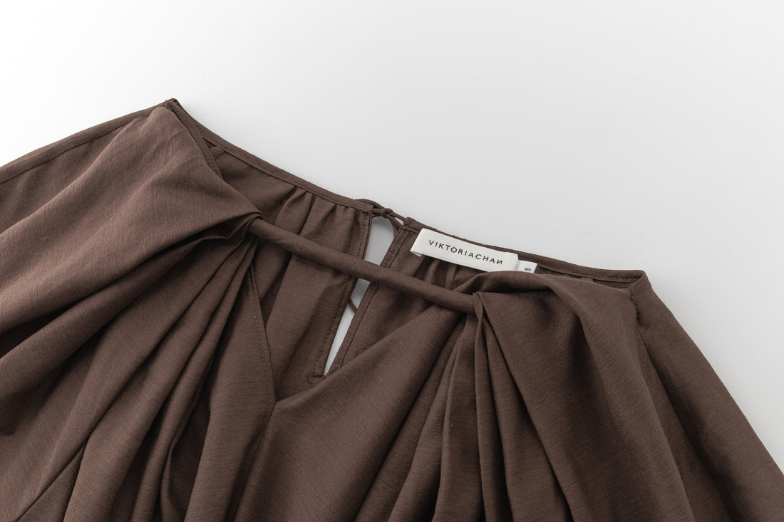 Allie oversized dress