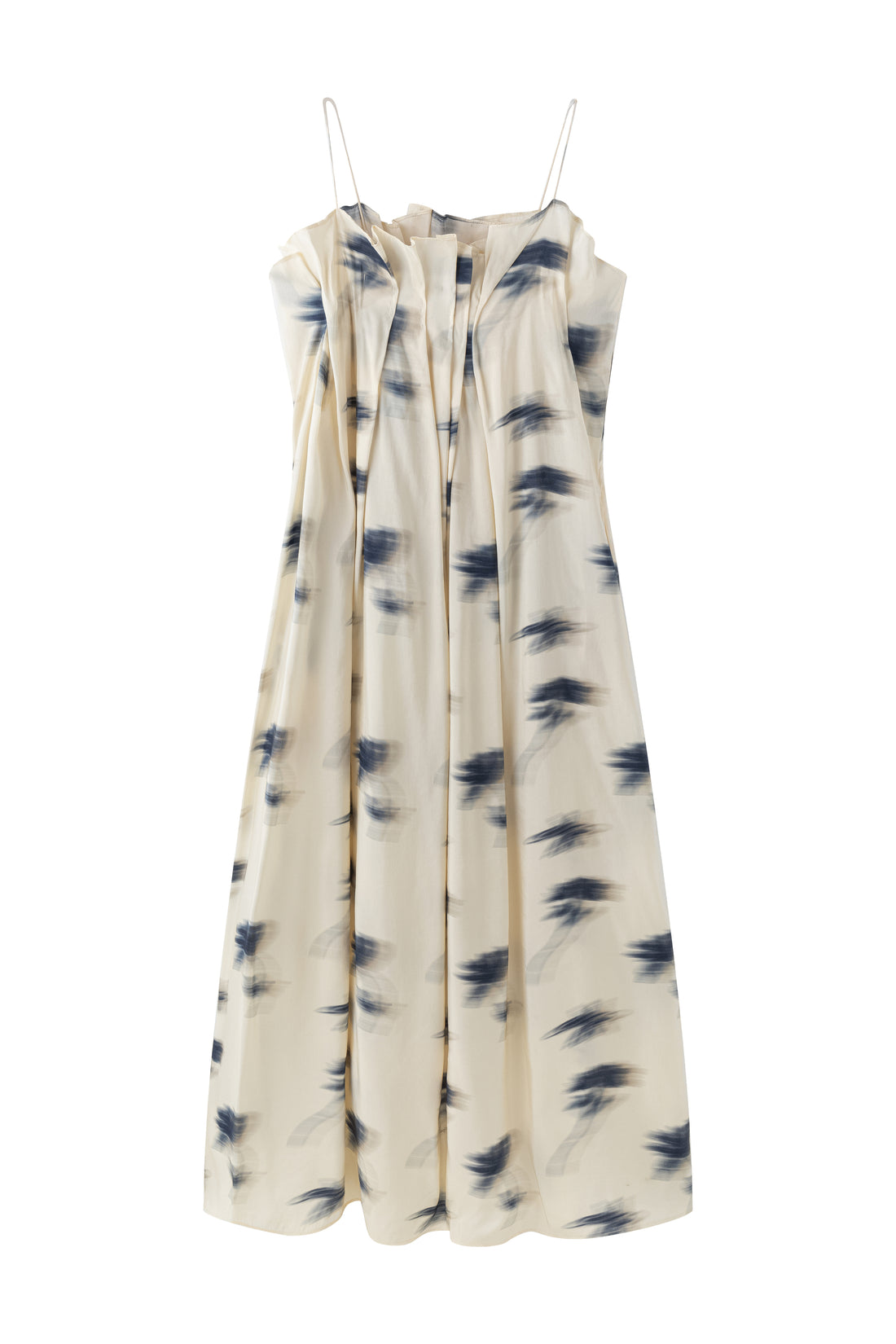Nili gathered long dress