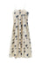 Nili gathered long dress