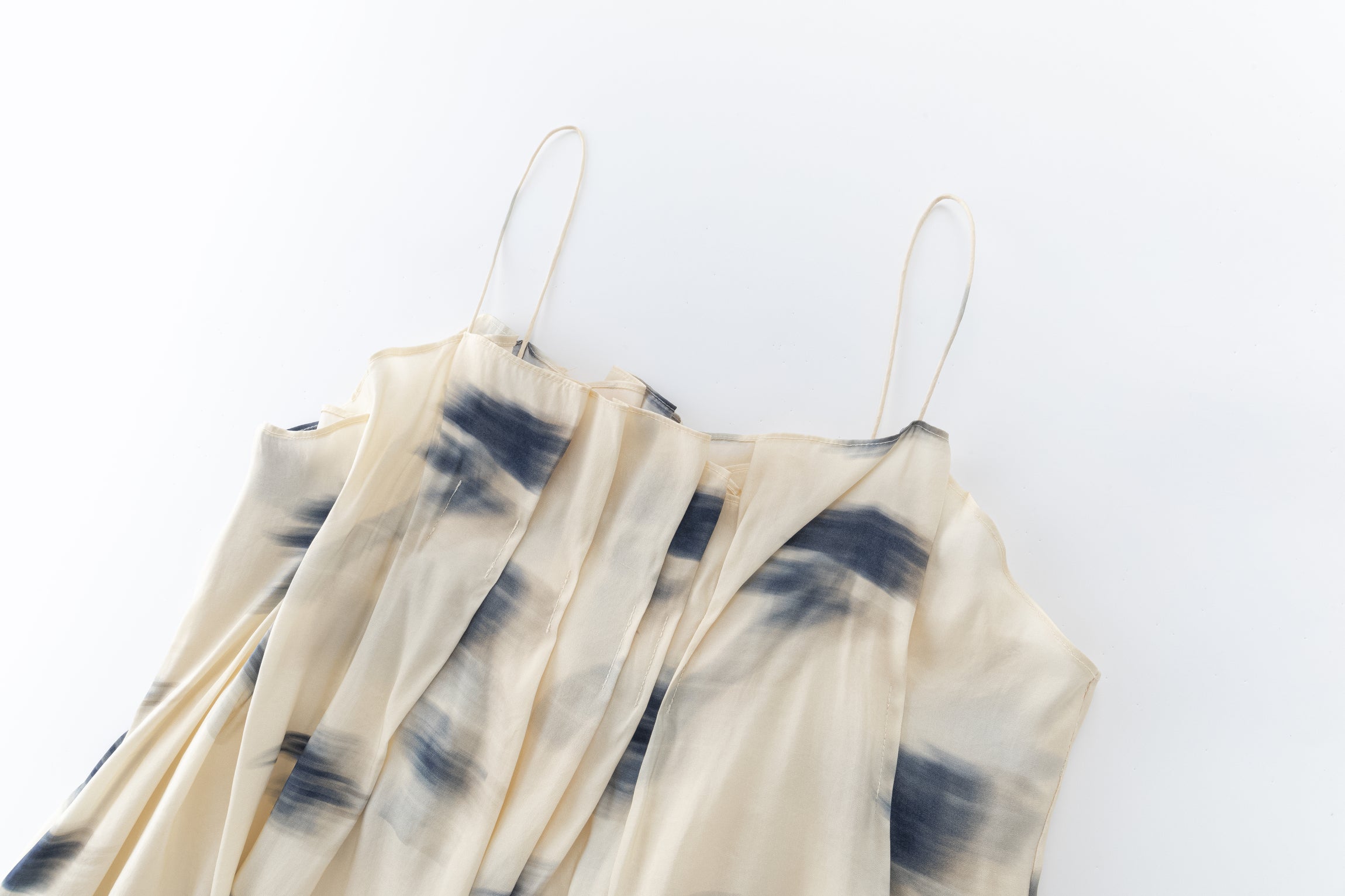 Nili gathered long dress