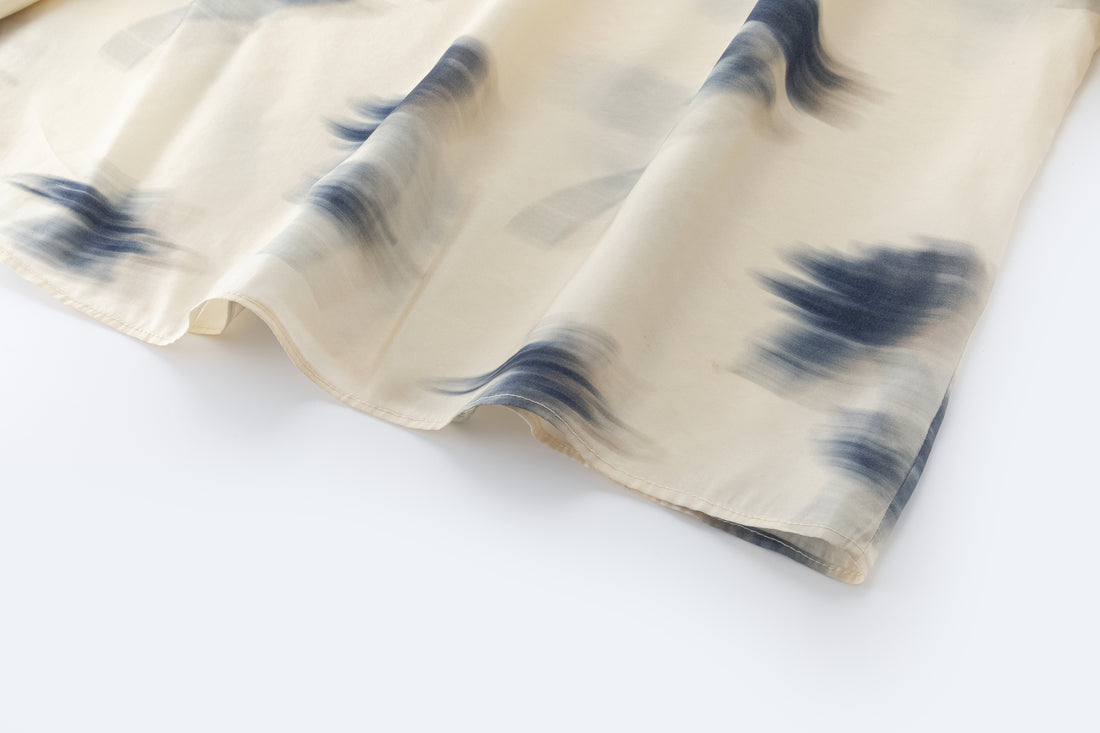 Nili gathered long dress