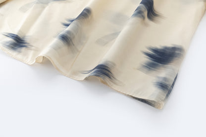Nili gathered long dress
