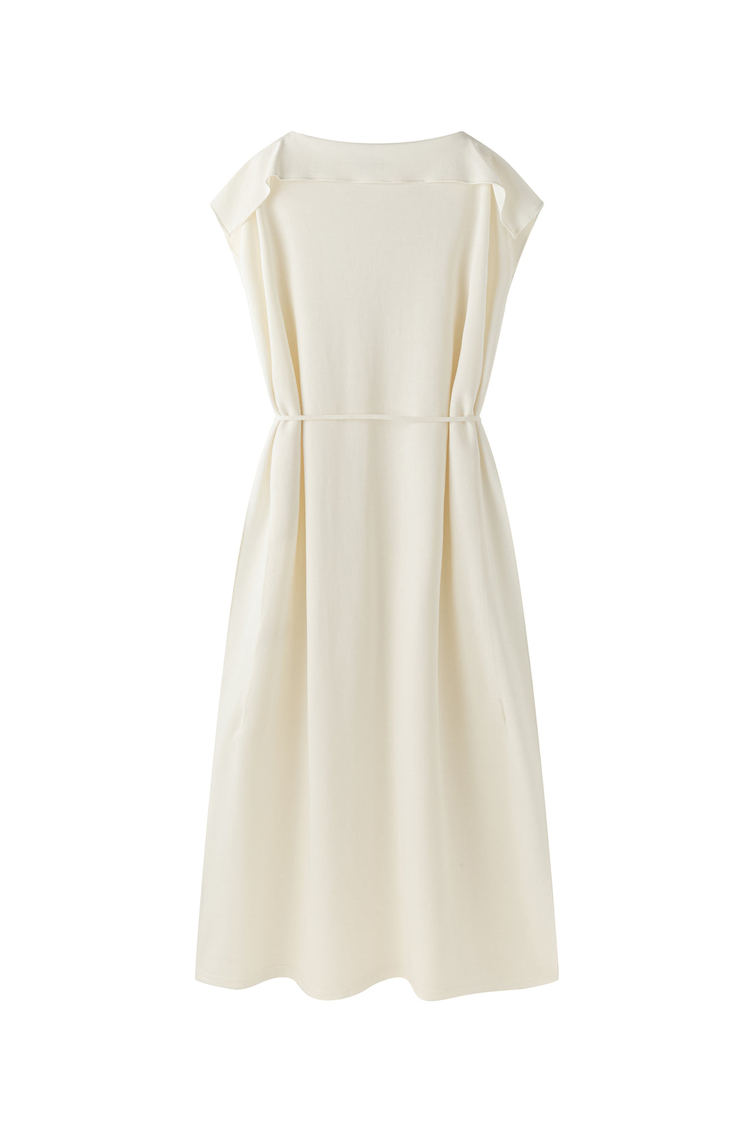 Eos jersey flap dress