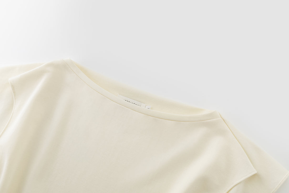 Eos jersey flap dress
