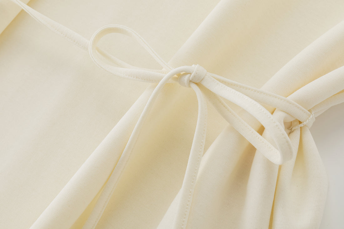 Eos jersey flap dress
