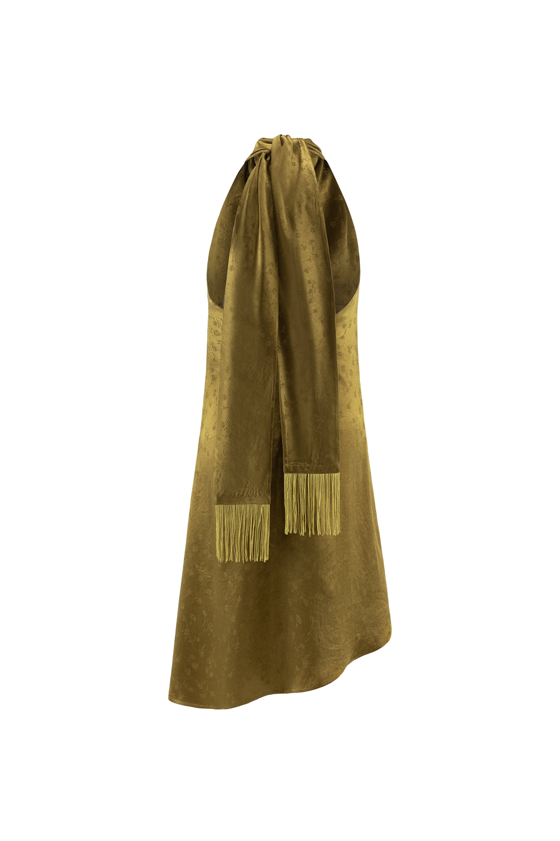 Monica halterneck dress