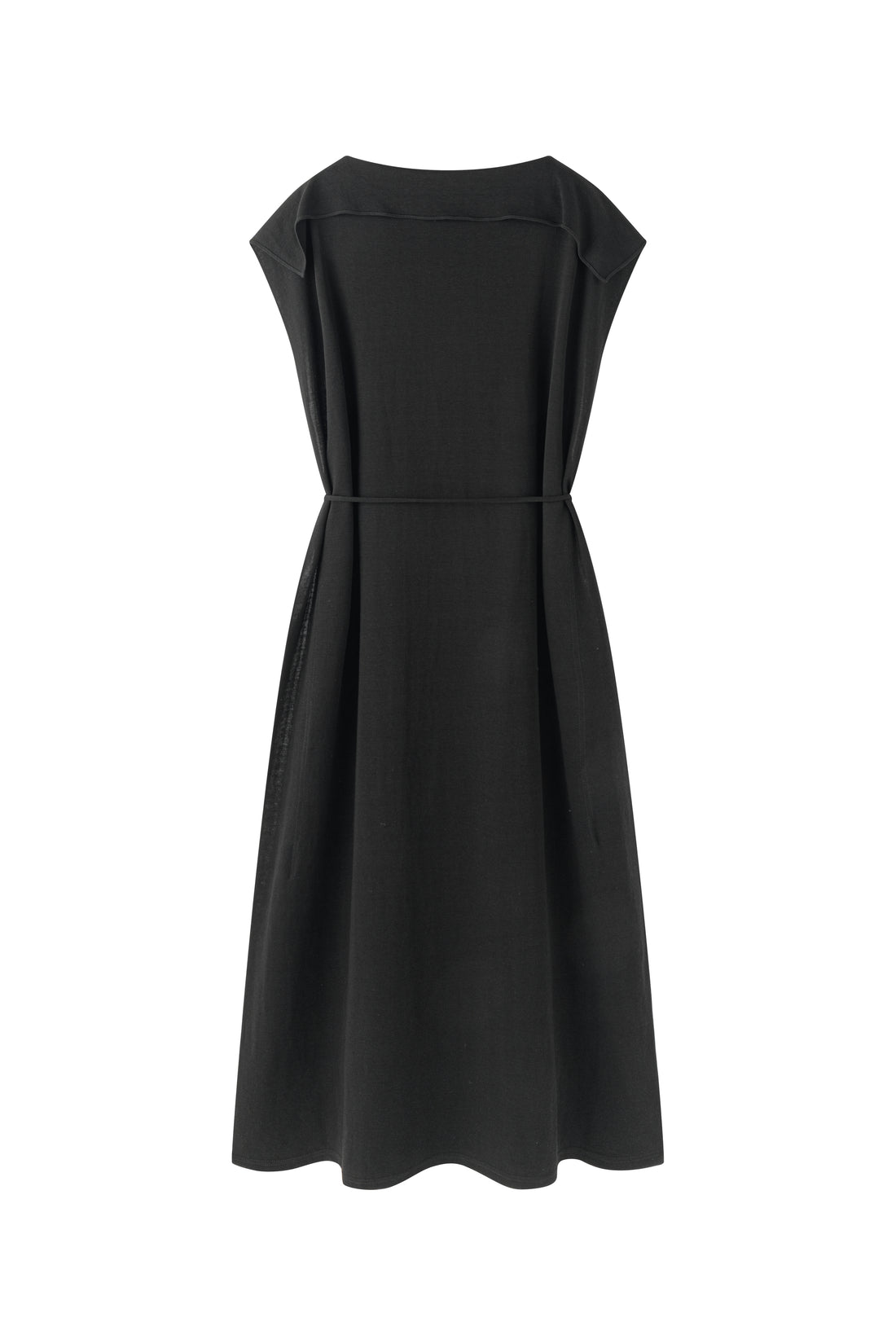 Eos jersey flap dress