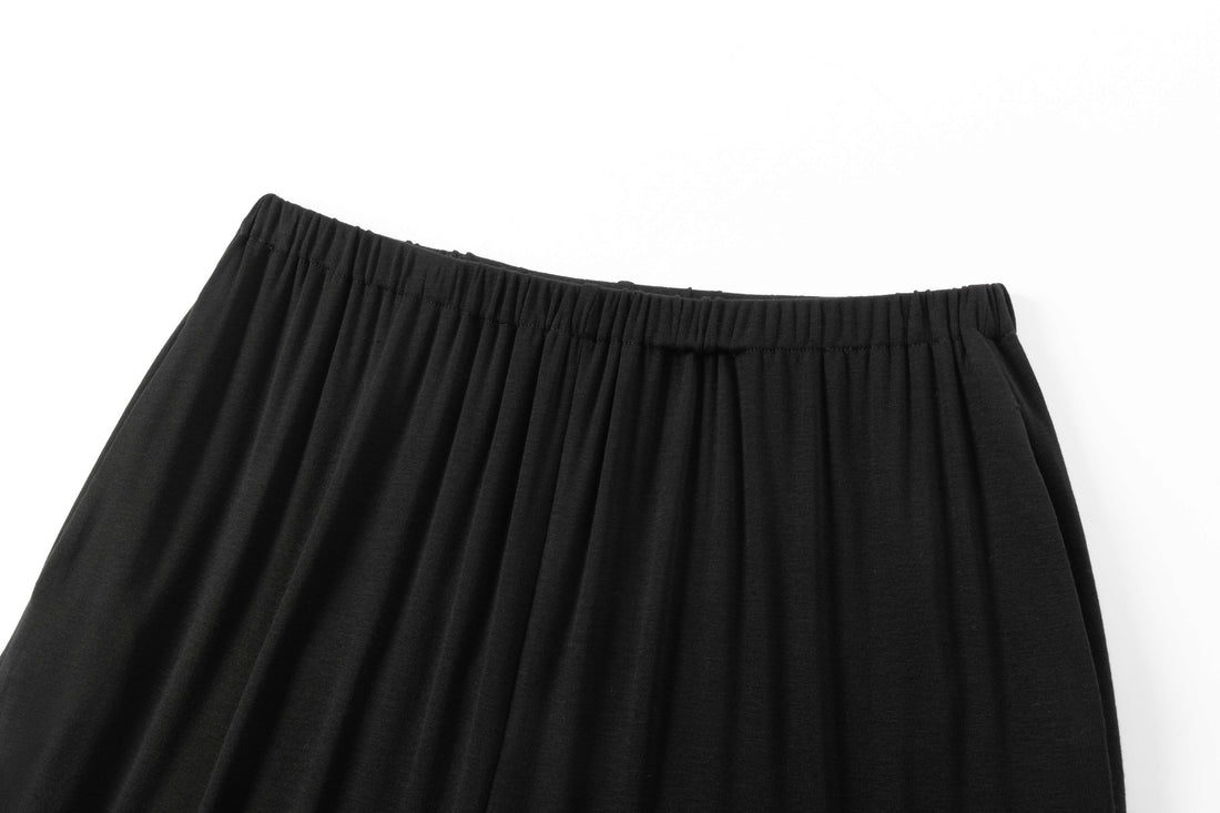 Portia jersey trousers