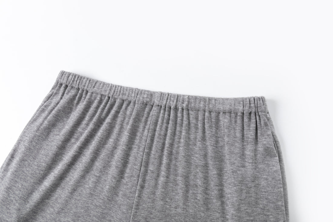 Portia jersey trousers