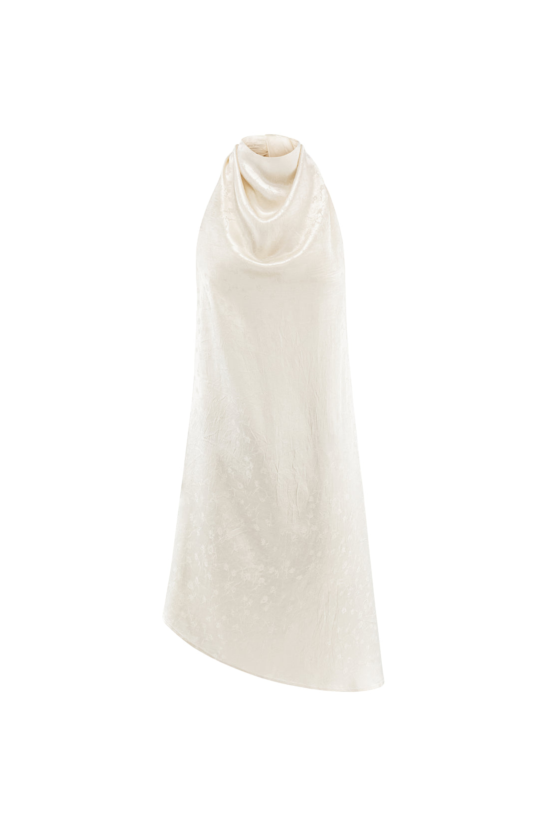 Monica halterneck dress