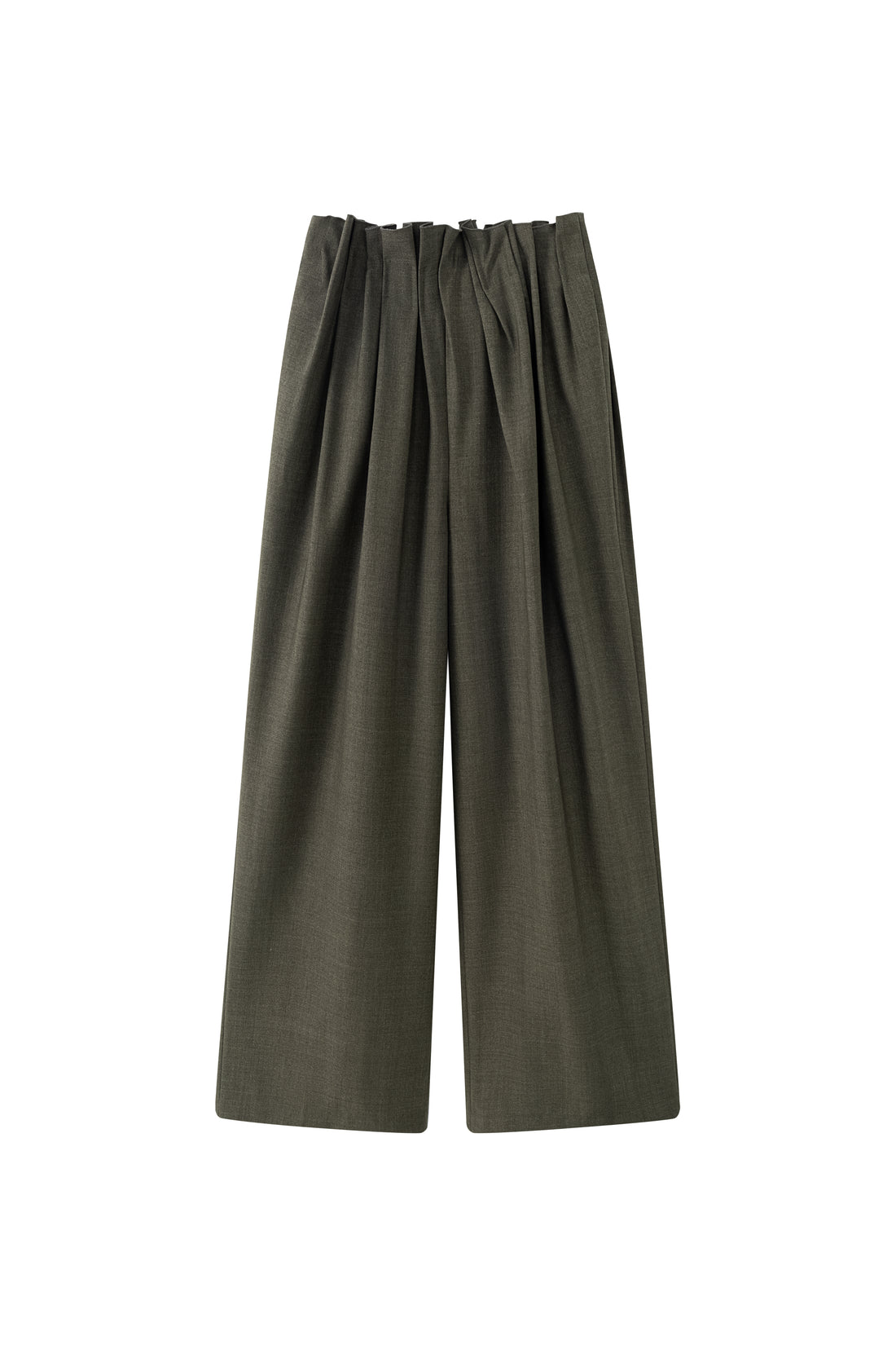 Tatania gathered trousers
