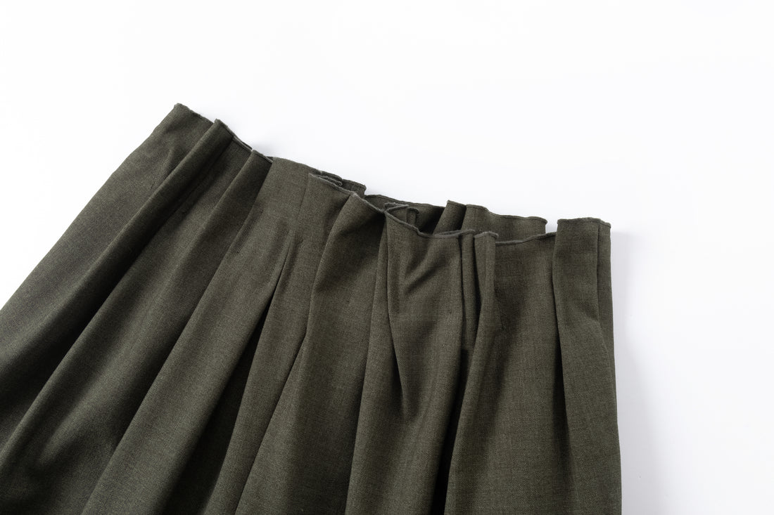 Tatania gathered trousers