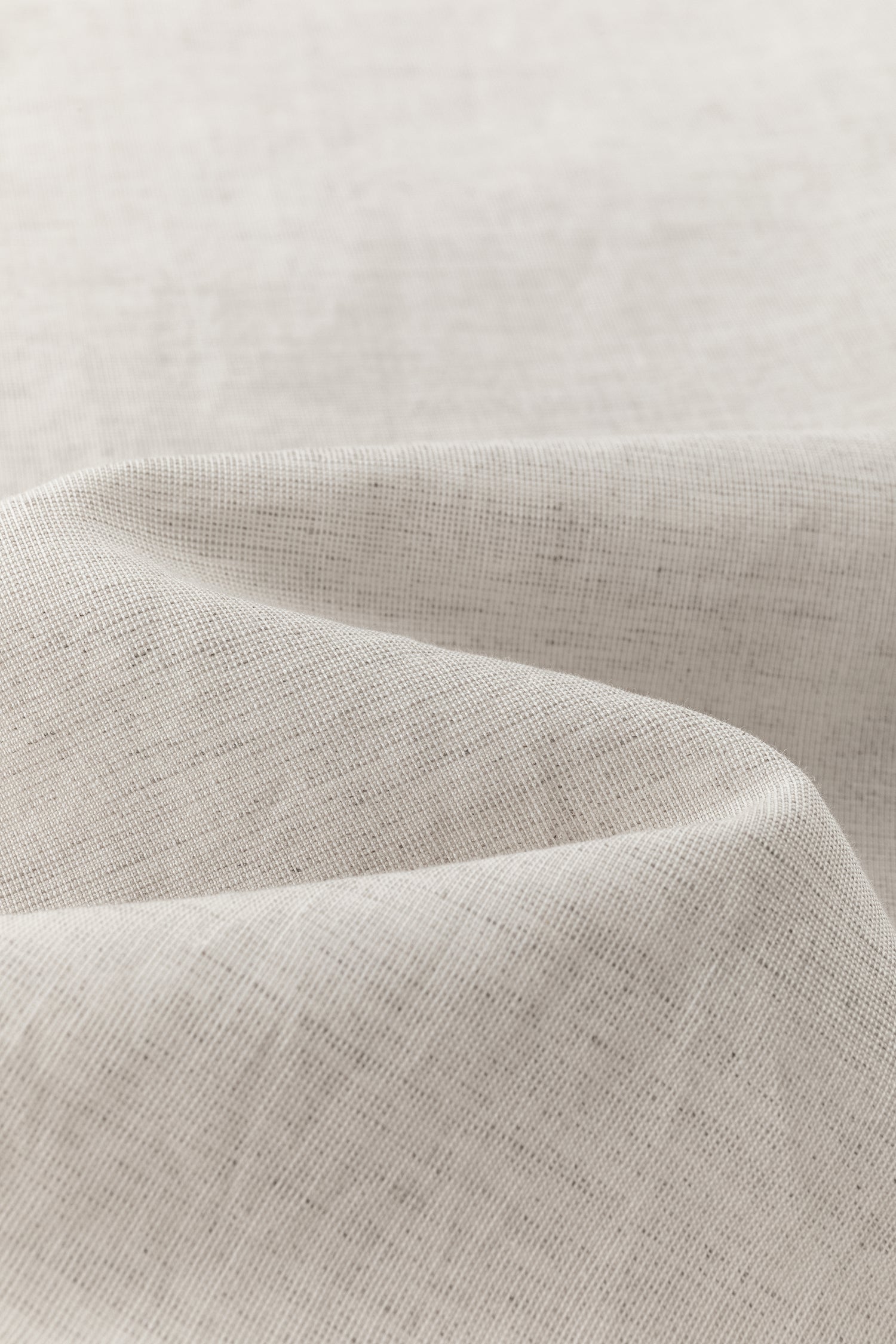 Nili linen silk trenchcoat