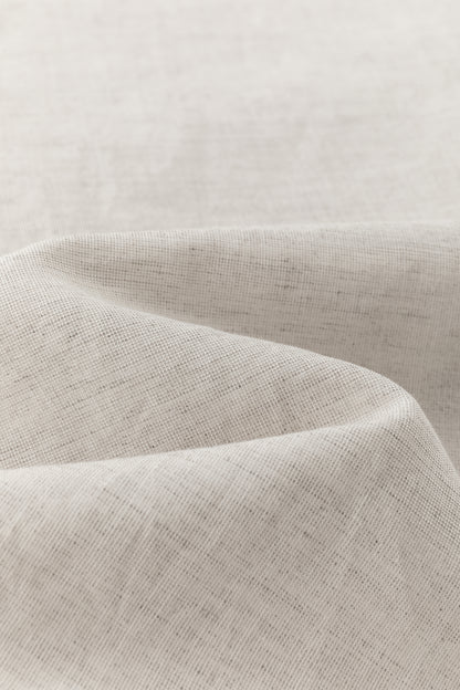 Nili linen silk trenchcoat