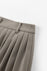 Larissa pleated wool trousers
