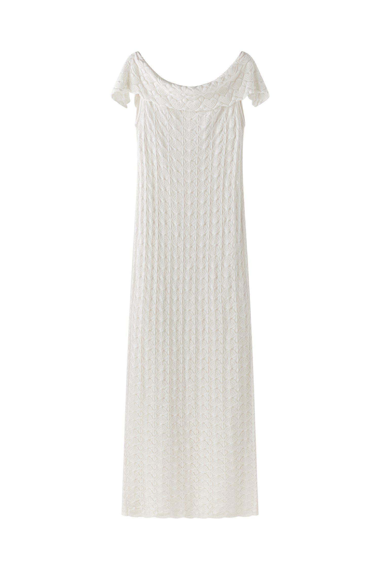 Eos fitted knit dress