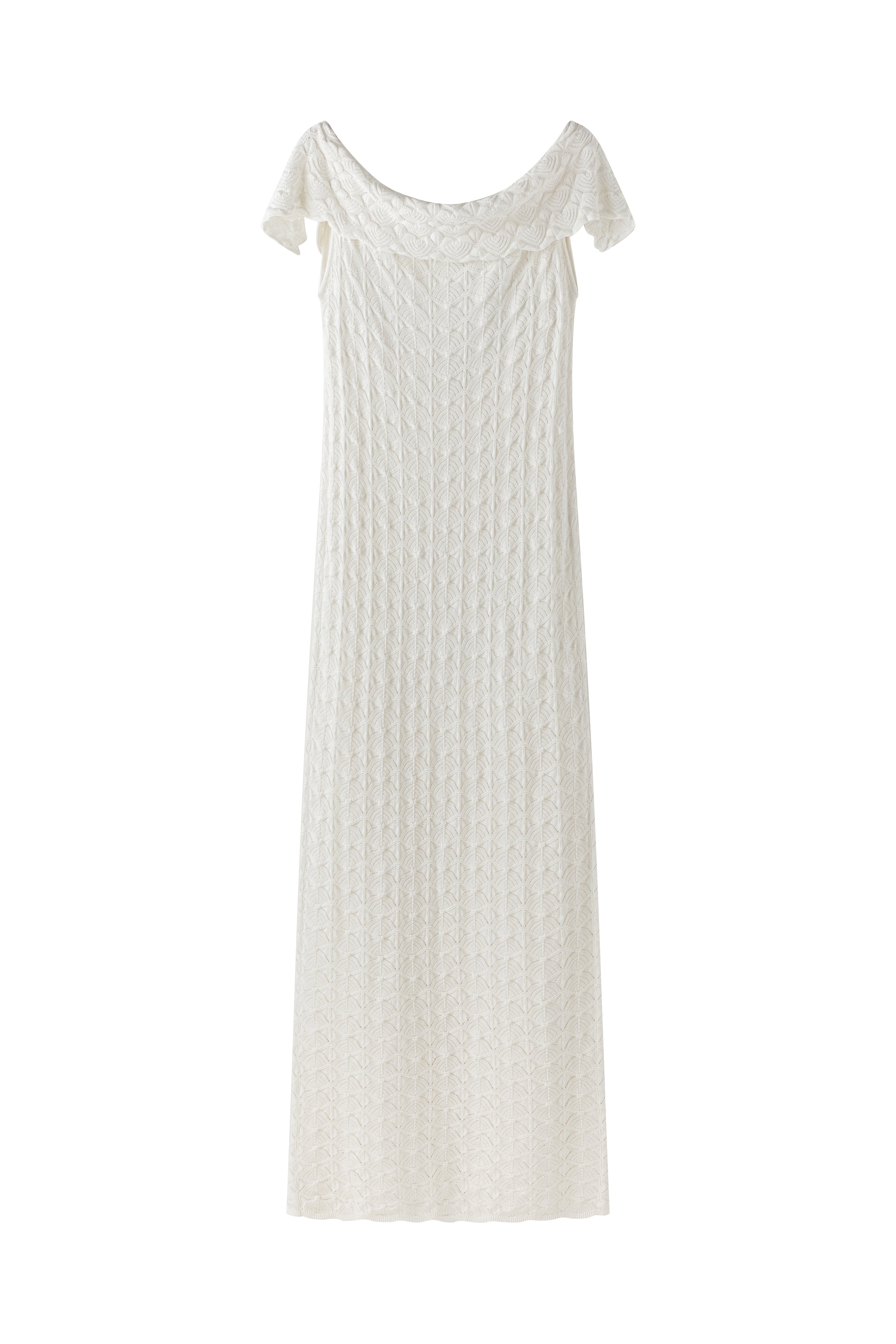Eos fitted knit dress