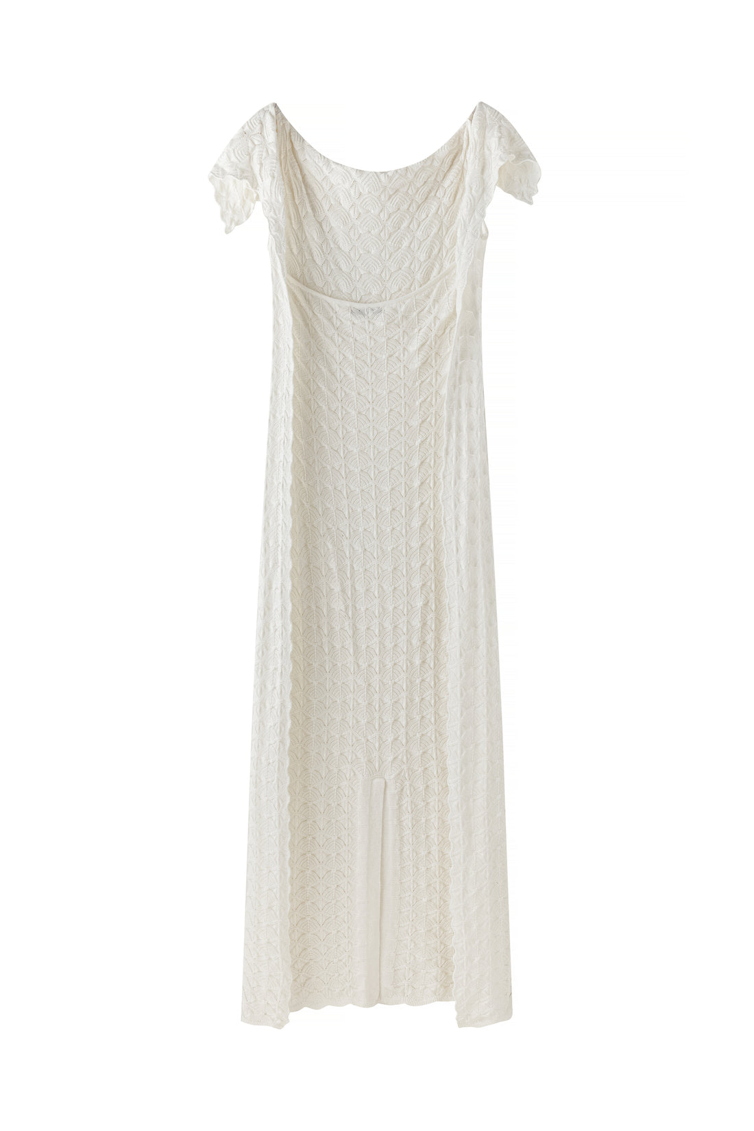 Eos fitted knit dress