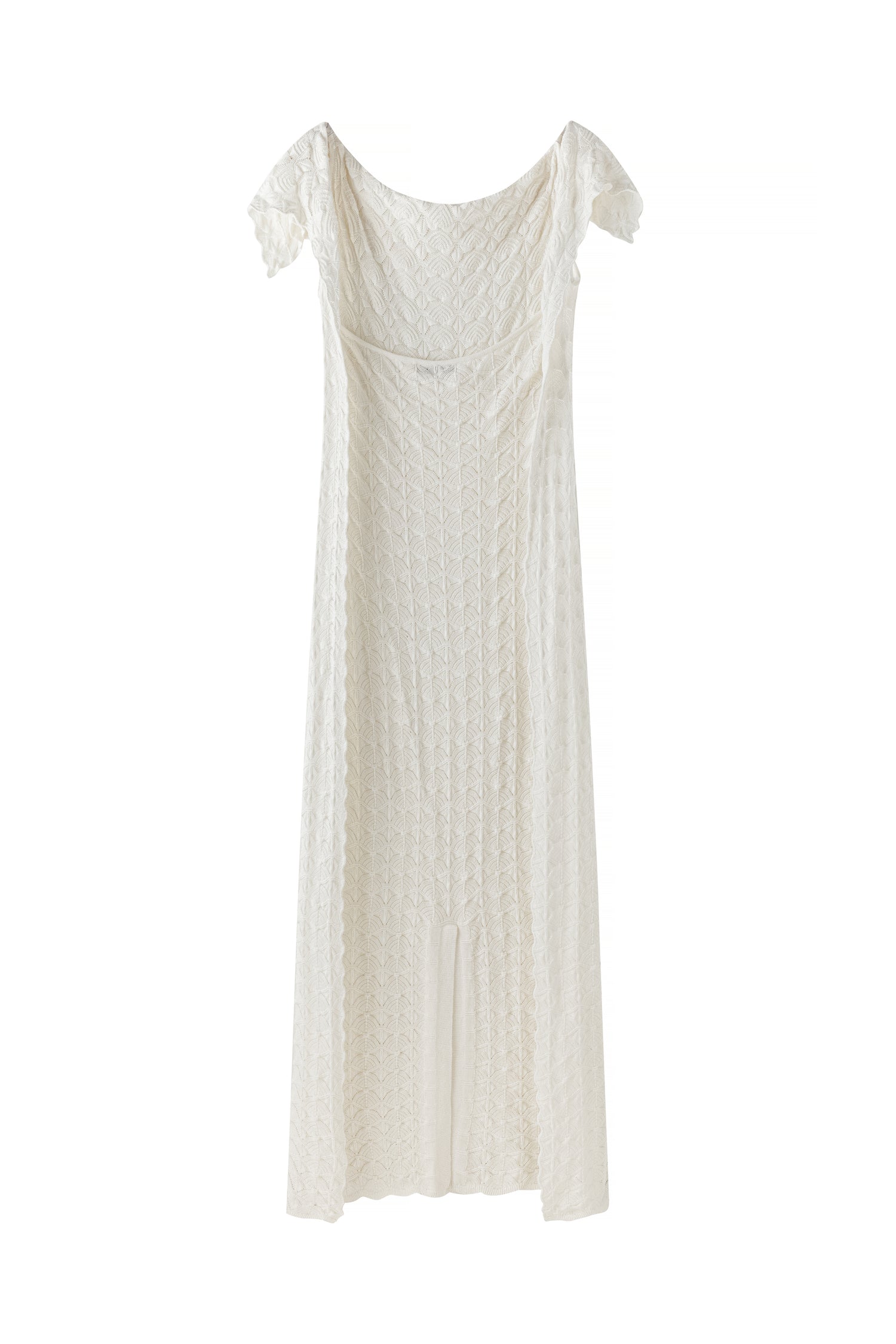 Eos fitted knit dress