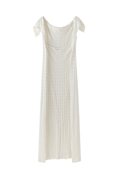 Eos fitted knit dress