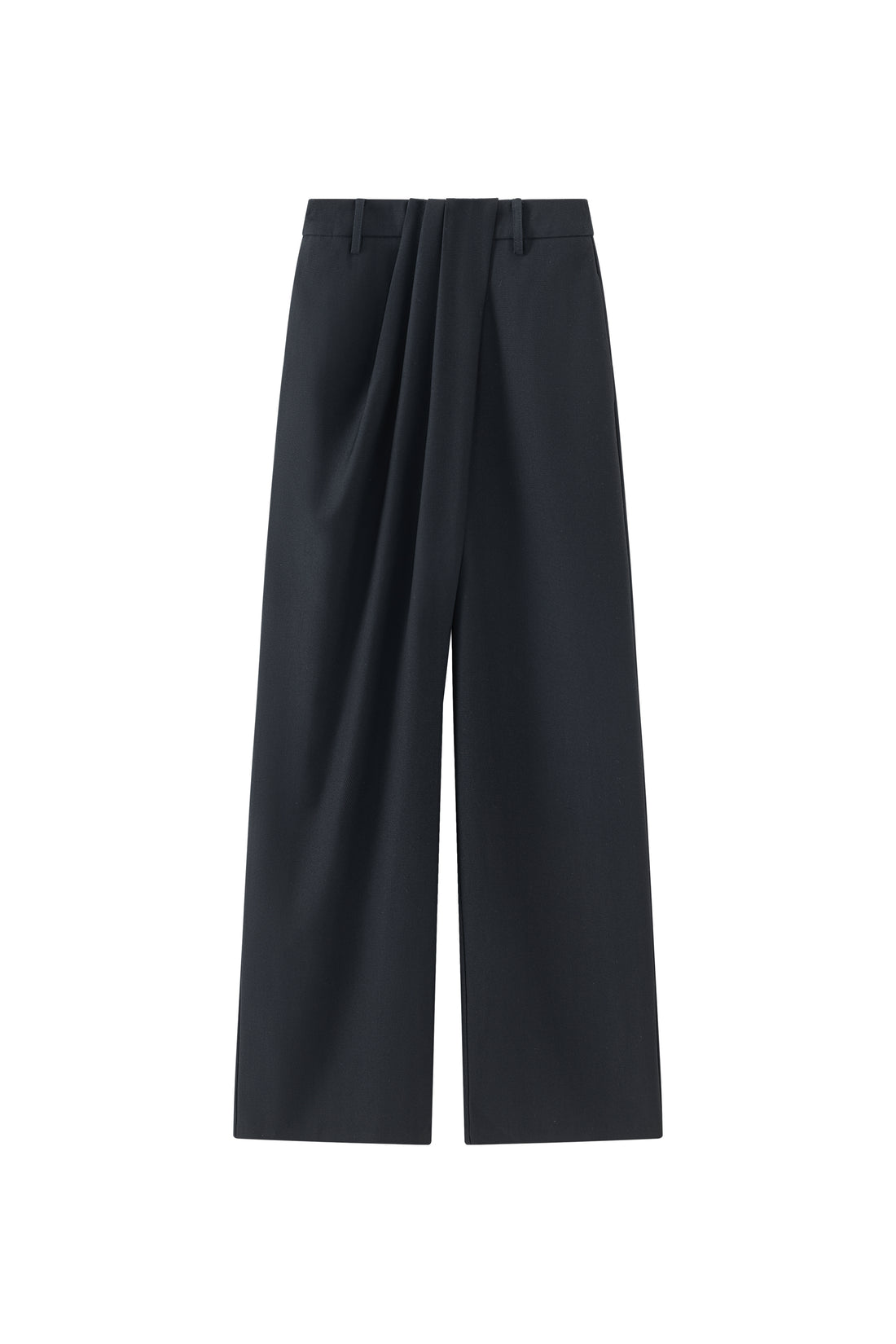 Portia pleated trousers