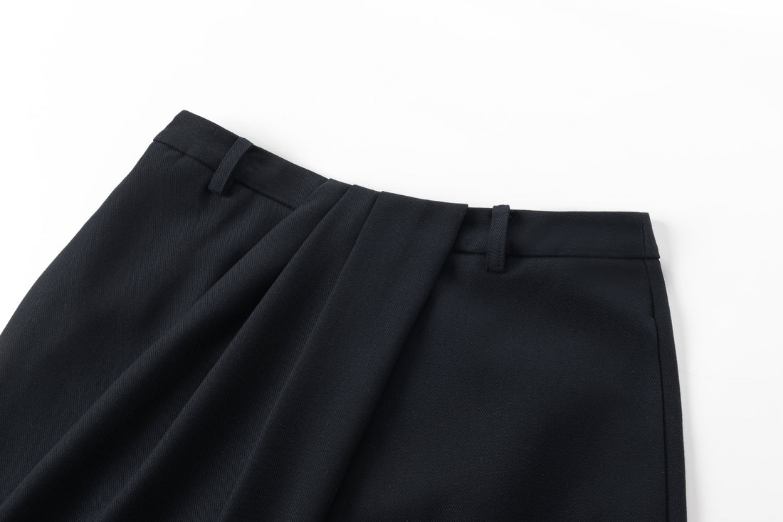 Portia pleated trousers
