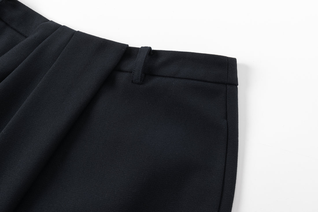Portia pleated trousers
