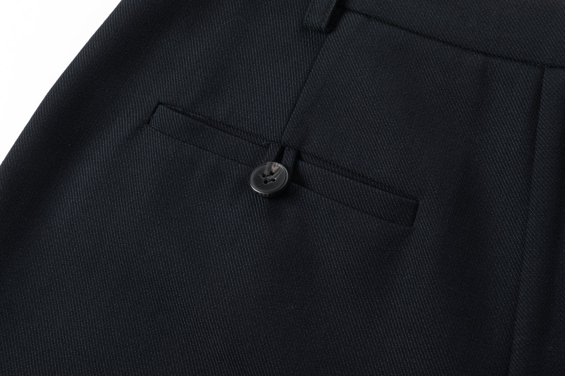 Portia pleated trousers