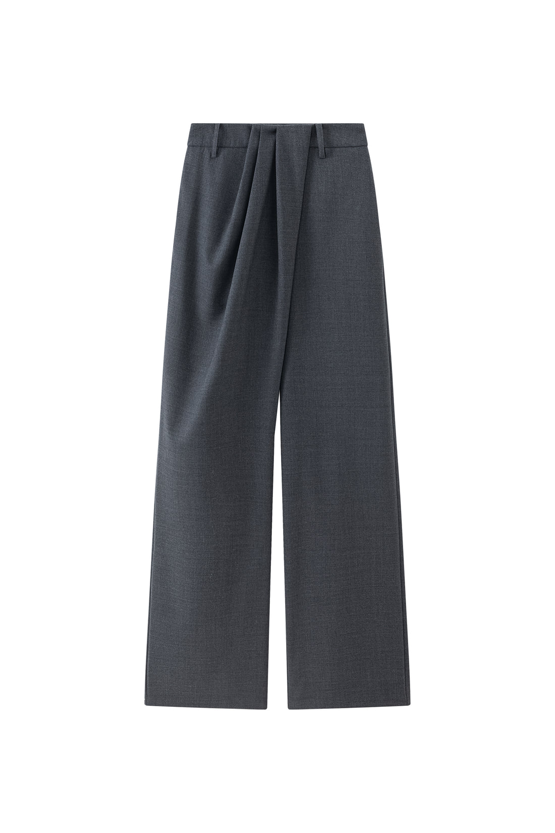 Portia pleated trousers