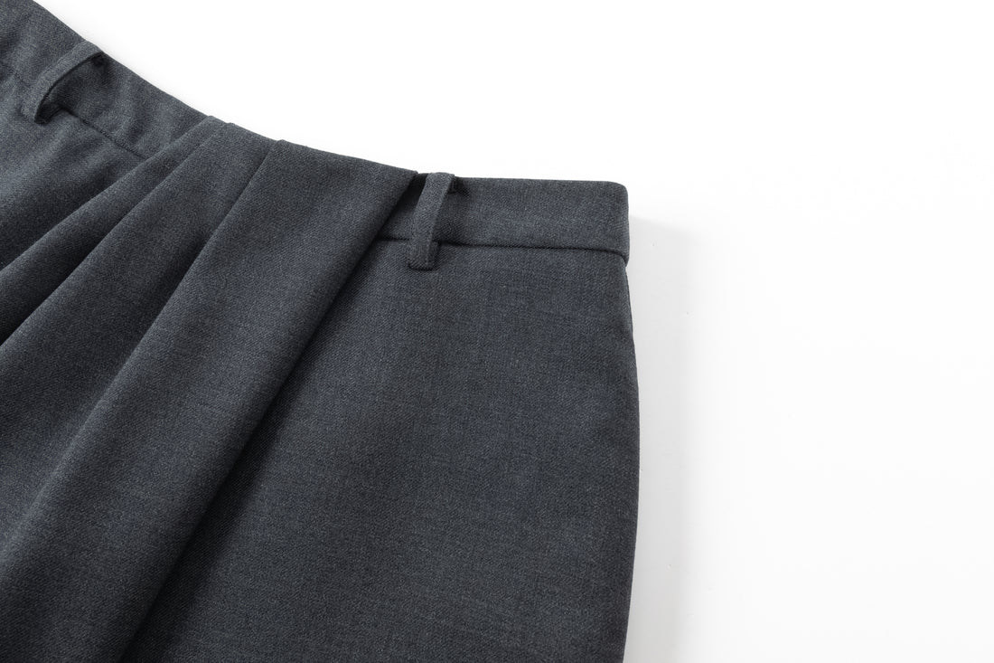 Portia pleated trousers