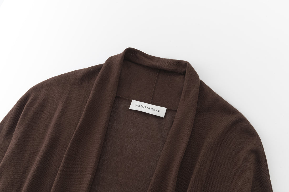 Kalida sheer cardigan